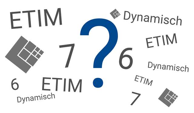 Compano PIM ondersteund alle ETIM versies inclusief ETIM dynamisch en MC