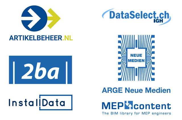 Met één druk op de knop kan vanuit Compano PIM eenvoudig productdata naar verschillende datapools gepubliceerd worden: bijvoorbeeld Artikelbeheer.nl, 2BA, Arge Neue Medien, InstallData, DataSelect.ch, MEPcontent.
