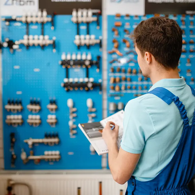 Artikelbeheer voor Calculaties