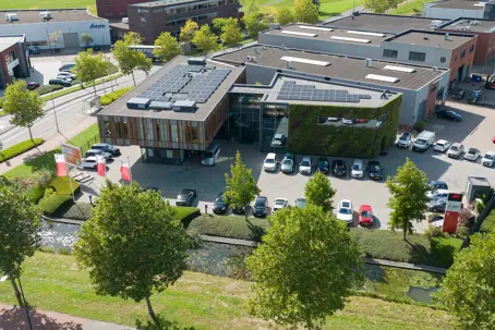 Alklima Hoofdkantoor Vooraanzicht