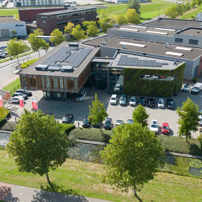 Alklima Hoofdkantoor Vooraanzicht