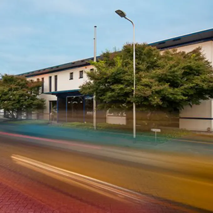 Voorzijde Gebouw Atag